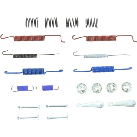 Centric Parts Drum Brake Hardware Kit, 118.33001 118.33001